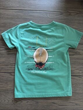 Properly Tied Field Goal SS Ivy Tee